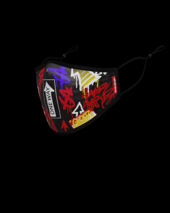 FACE MASKS*Sprayground ADULT ONE WAY FORM-FITTING FACE MASK