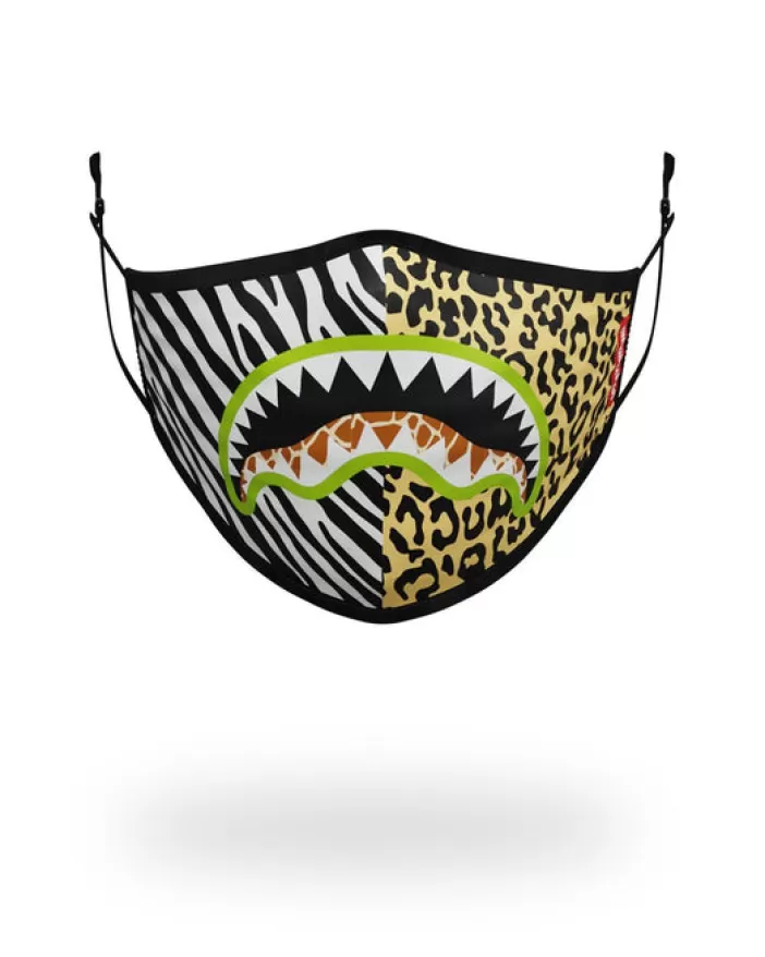 FACE MASKS*Sprayground ADULT SAFARI SHARK FORM FITTING FACE MASK