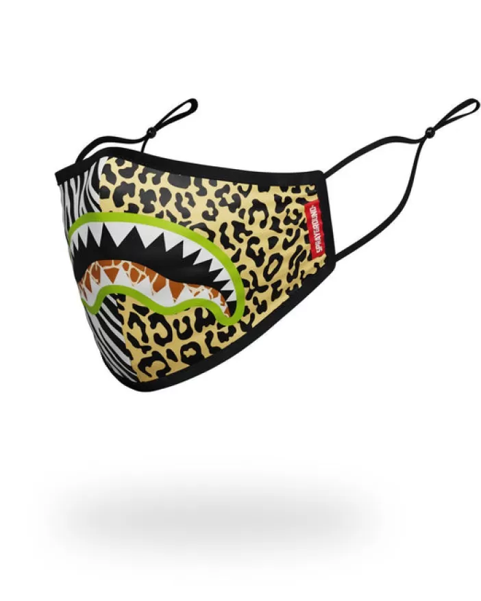 FACE MASKS*Sprayground ADULT SAFARI SHARK FORM FITTING FACE MASK