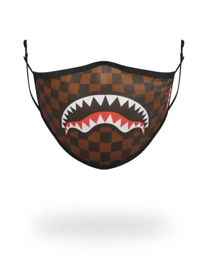 FACE MASKS*Sprayground ADULT SHARKS IN PARIS (ORIGINAL) FORM FITTING FACE MASK