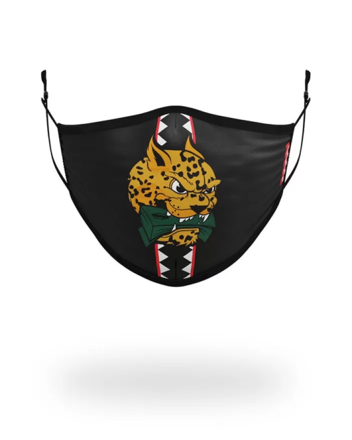 FACE MASKS*Sprayground ADULT SPUCCI LEOPARD FORM FITTING FACE MASK