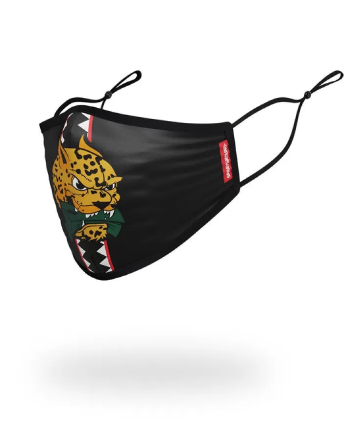 FACE MASKS*Sprayground ADULT SPUCCI LEOPARD FORM FITTING FACE MASK