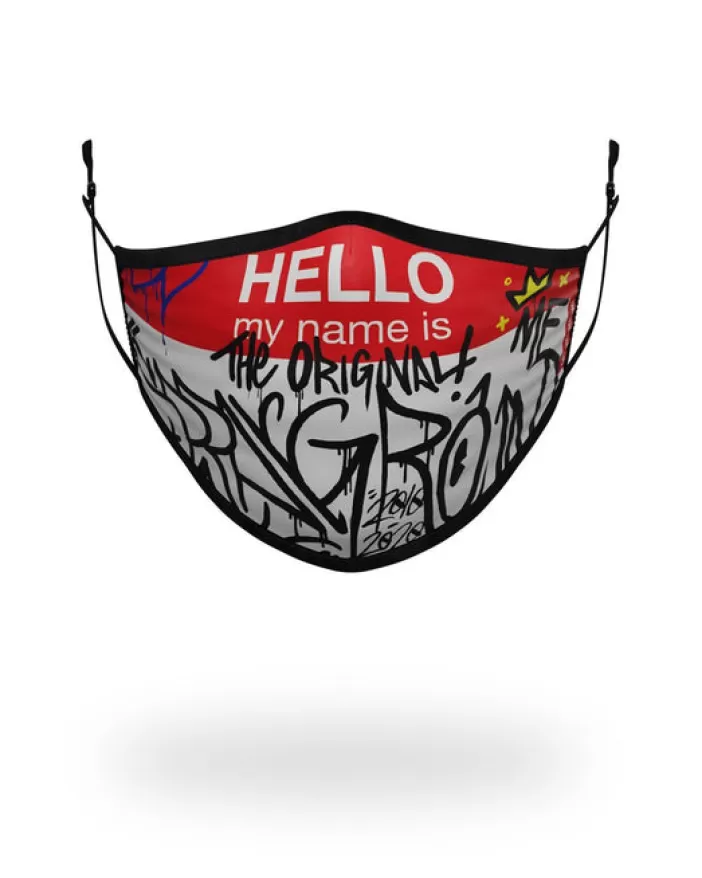FACE MASKS*Sprayground ADULT THE ORIGINAL FORM FITTING FACE MASK