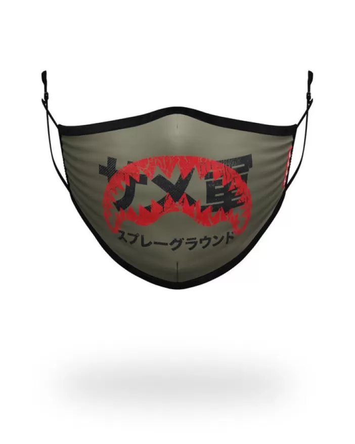 FACE MASKS*Sprayground ADULT TOKYO SHARK FORM FITTING FACE MASK