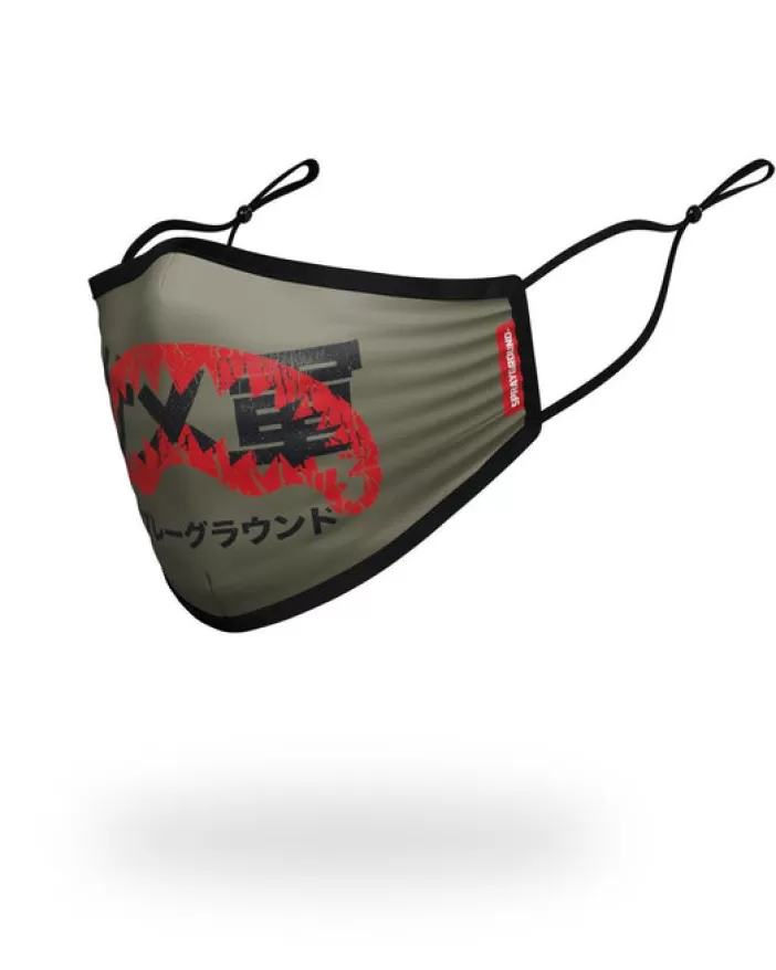 FACE MASKS*Sprayground ADULT TOKYO SHARK FORM FITTING FACE MASK