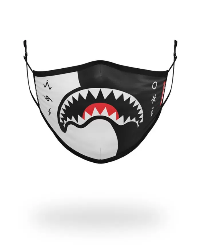 FACE MASKS*Sprayground ADULT YIN YANG FORM FITTING FACE MASK