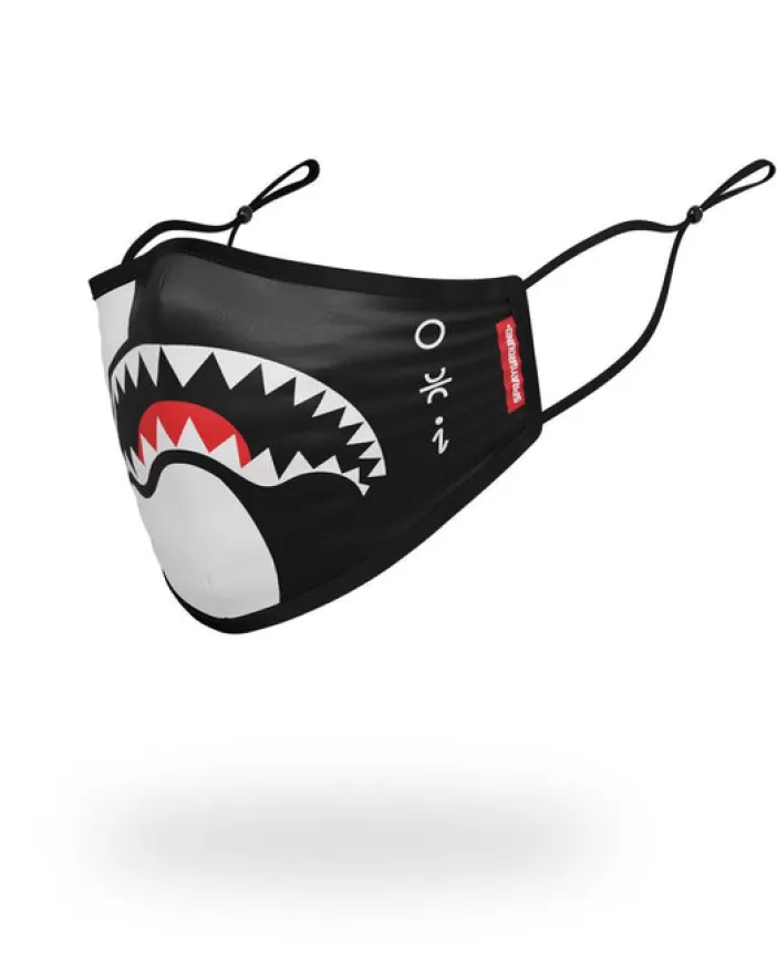 FACE MASKS*Sprayground ADULT YIN YANG FORM FITTING FACE MASK