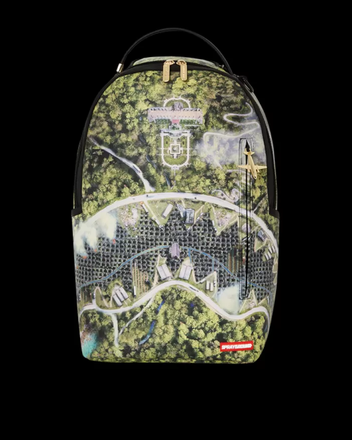 BACKPACKS*Sprayground AERIAL PURSUIT BACKPACK (DLXV)