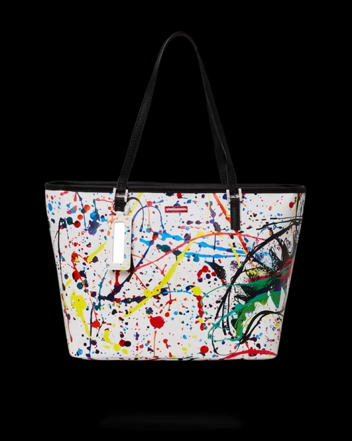 TOTES | HANDBAGS*Sprayground AFTER DARK SPARK TOTE