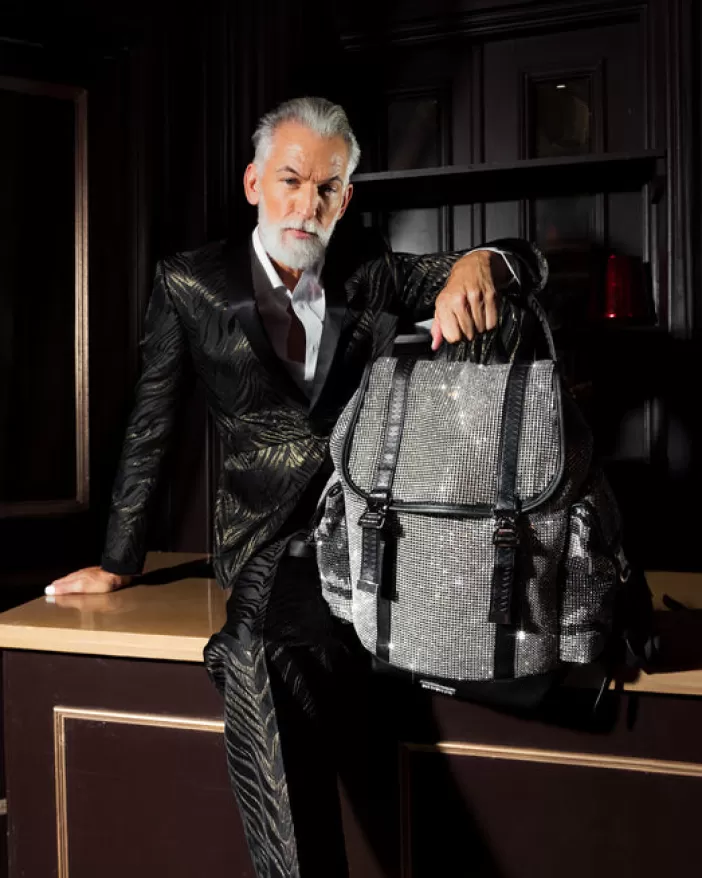 BACKPACKS | MONTE CARLO*Sprayground AFTERSHOCK DIAMOND FLASH MONTE CARLO