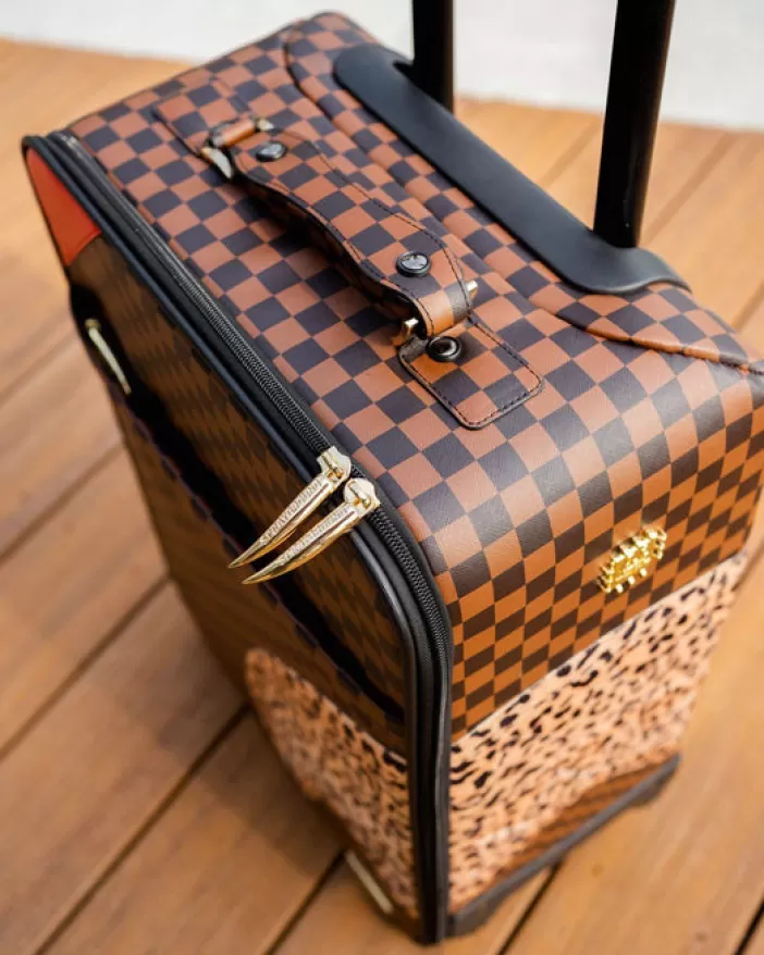 CARRY-ON LUGGAGE*Sprayground A.i.3 THE LEGACY JETSETTER CARRY-ON LUGGAGE