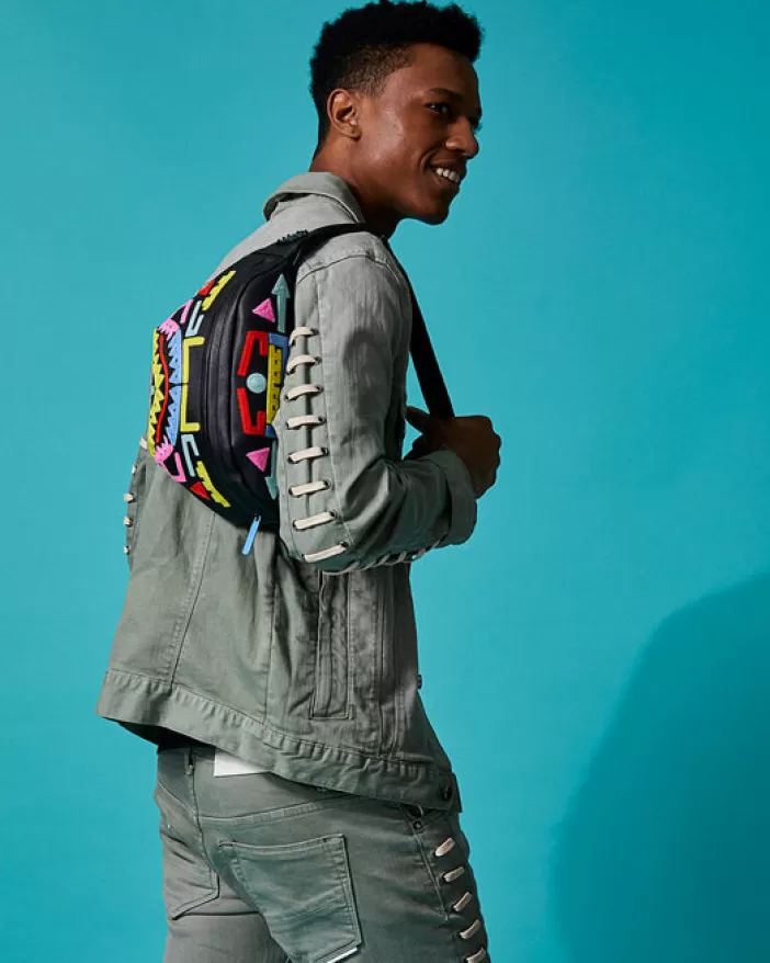 CROSSBODYS*Sprayground A.i.4 PATH TO THE FUTURE CROSSSLING