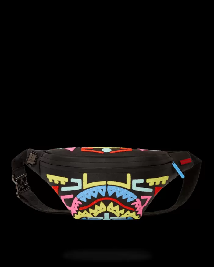 CROSSBODYS*Sprayground A.i.4 PATH TO THE FUTURE CROSSSLING