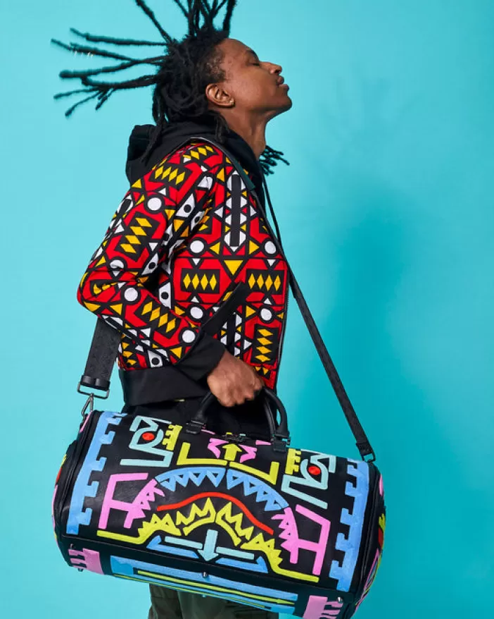 DUFFLES*Sprayground A.i.4 PATH TO THE FUTURE DUFFLE
