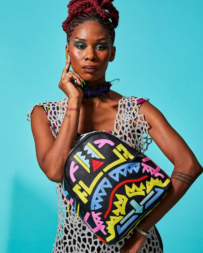 SAVAGES | BACKPACKS*Sprayground A.i.4 PATH TO THE FUTURE SAVAGE BACKPACK