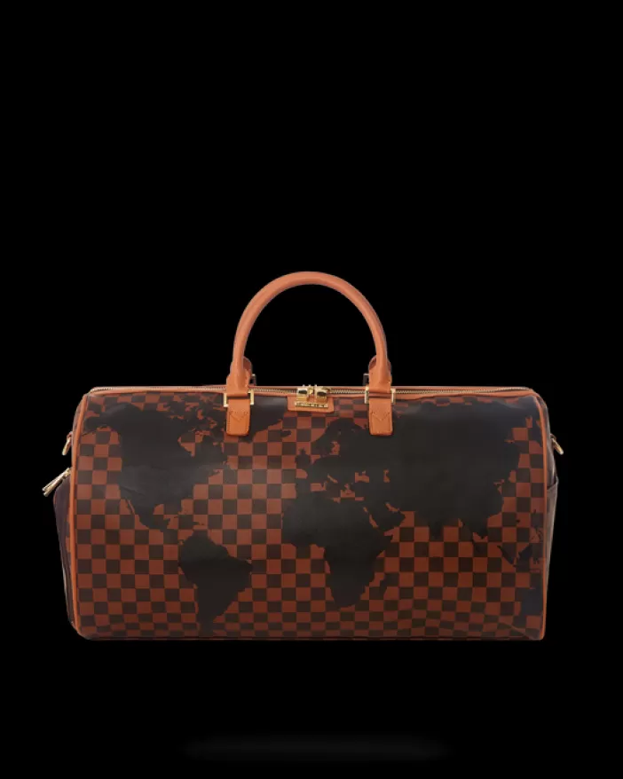 DUFFLES*Sprayground A.i.5 GLOBAL DUFFLE