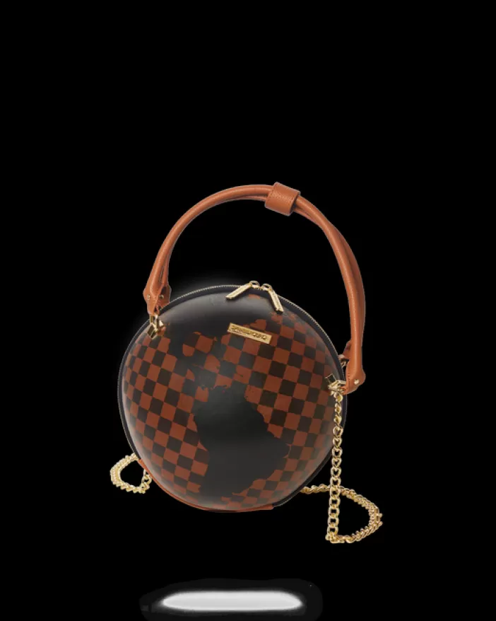 HANDBAGS*Sprayground A.i.5 GLOBAL GLOBE BAG