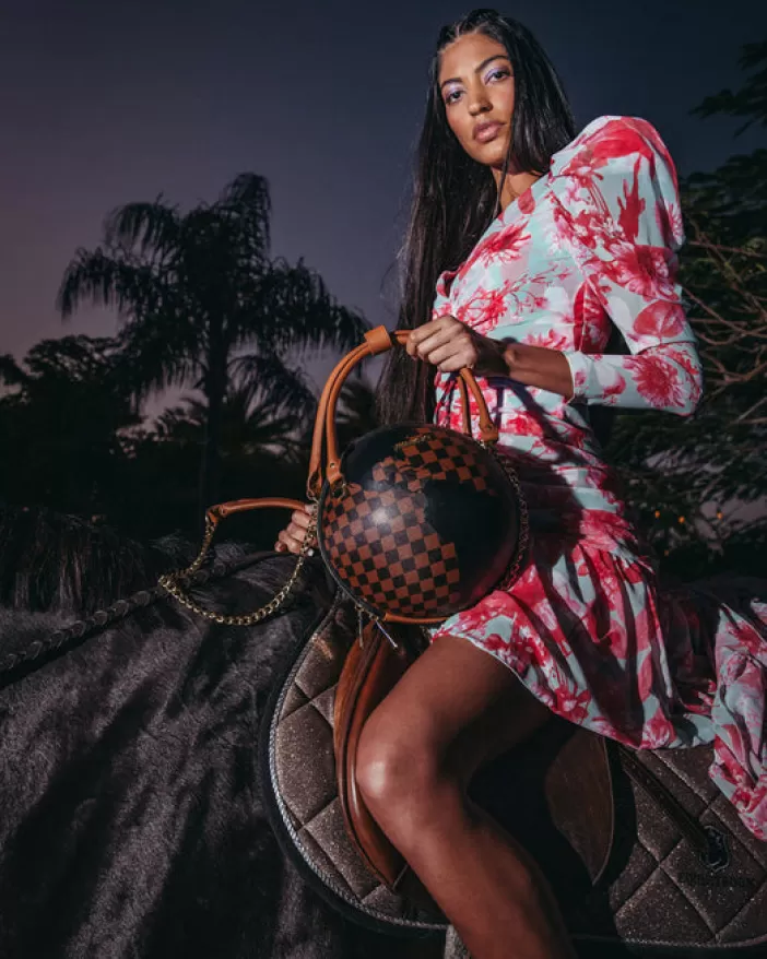 HANDBAGS*Sprayground A.i.5 GLOBAL GLOBE BAG