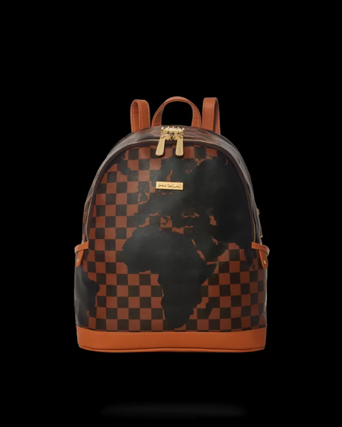 SAVAGES | BACKPACKS*Sprayground A.i.5 GLOBAL SAVAGE BACKPACK