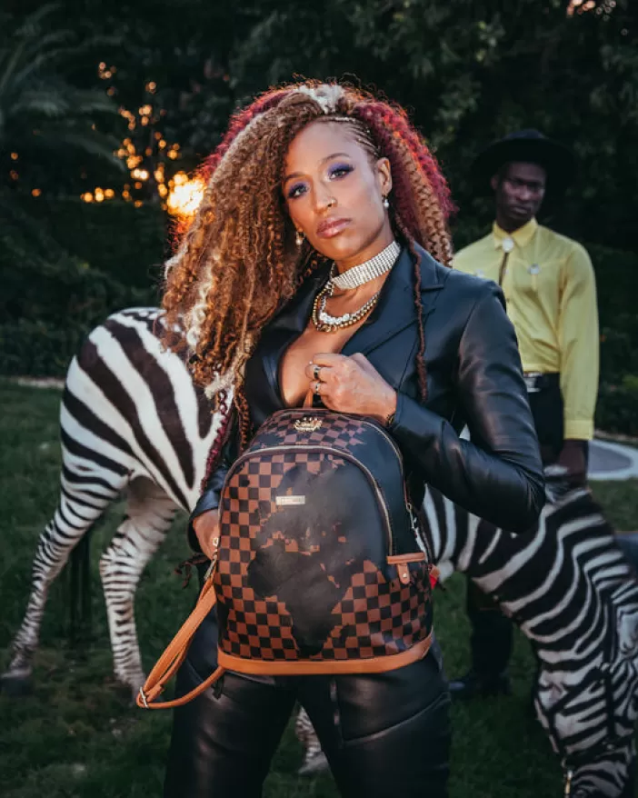 SAVAGES | BACKPACKS*Sprayground A.i.5 GLOBAL SAVAGE BACKPACK
