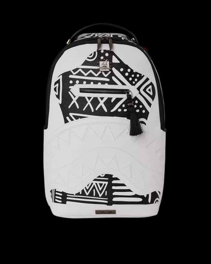 BACKPACKS*Sprayground A.I.8 AFRICAN INTELLIGENCE - ORIGIN STORY BACKPACK (DLXV)
