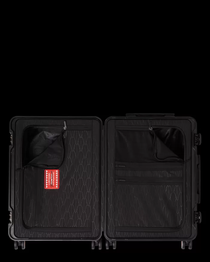 CARRY-ON LUGGAGE*Sprayground A.I.8 AFRICAN INTELLIGENCE - ORIGIN STORY SHARKNAUTICS HARDSHELL CARRY-ON LUGGAGE