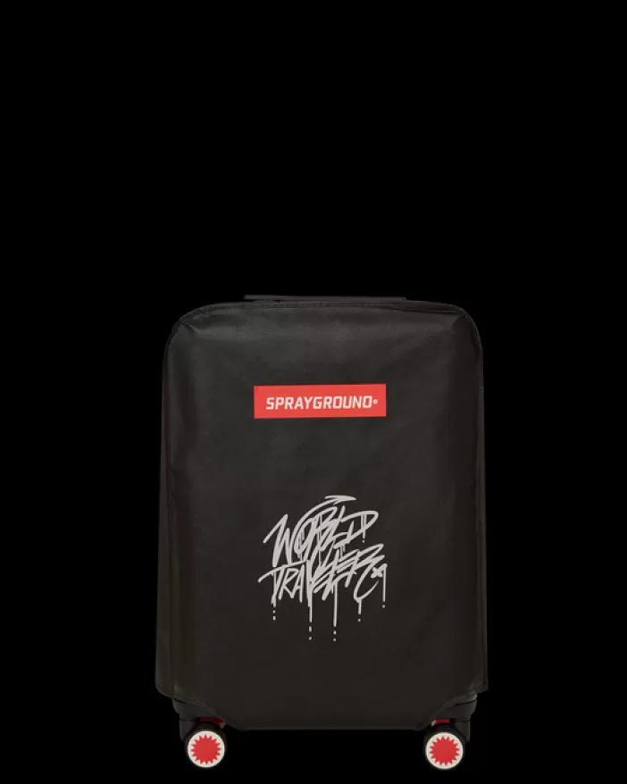 CARRY-ON LUGGAGE*Sprayground A.I.8 AFRICAN INTELLIGENCE - ORIGIN STORY SHARKNAUTICS HARDSHELL CARRY-ON LUGGAGE