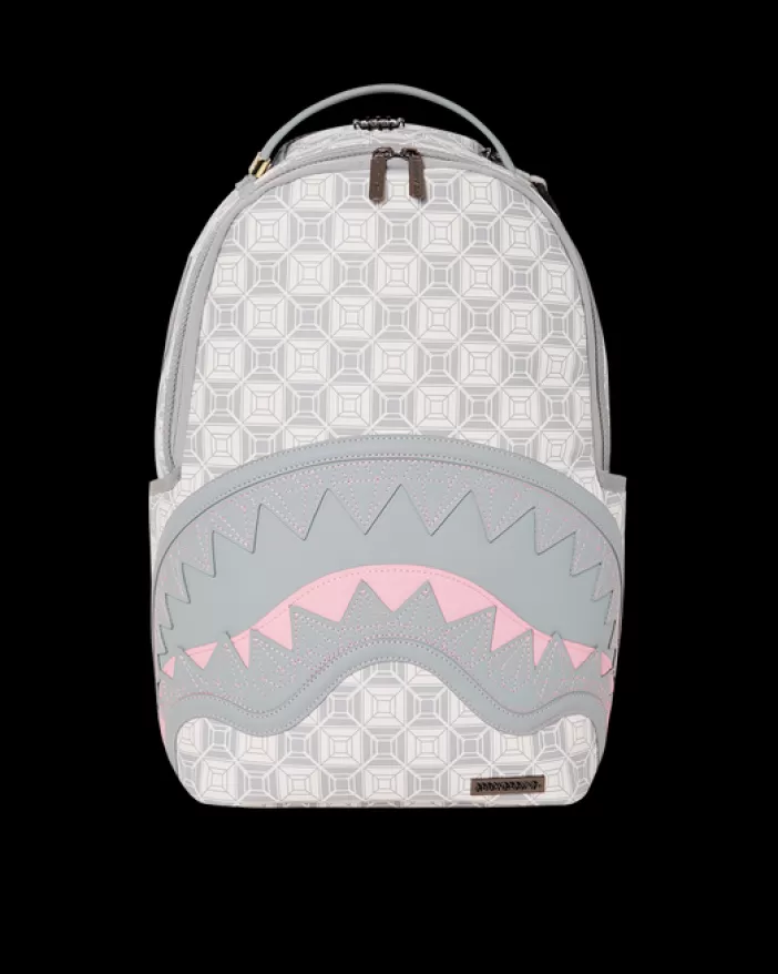 BACKPACKS*Sprayground A.I.8 AFRICAN INTELLIGENCE BOOKED u0026 BUSY BACKPACK