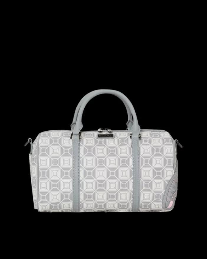 DUFFLES*Sprayground A.I.8 AFRICAN INTELLIGENCE BOOKED u0026 BUSY MINI DUFFLE
