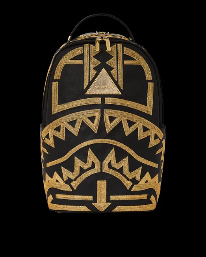 BACKPACKS*Sprayground A.I.8 AFRICAN INTELLIGENCE PATH TO THE FUTURE II BACKPACK (DLXV)