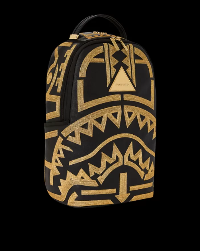 BACKPACKS*Sprayground A.I.8 AFRICAN INTELLIGENCE PATH TO THE FUTURE II BACKPACK (DLXV)