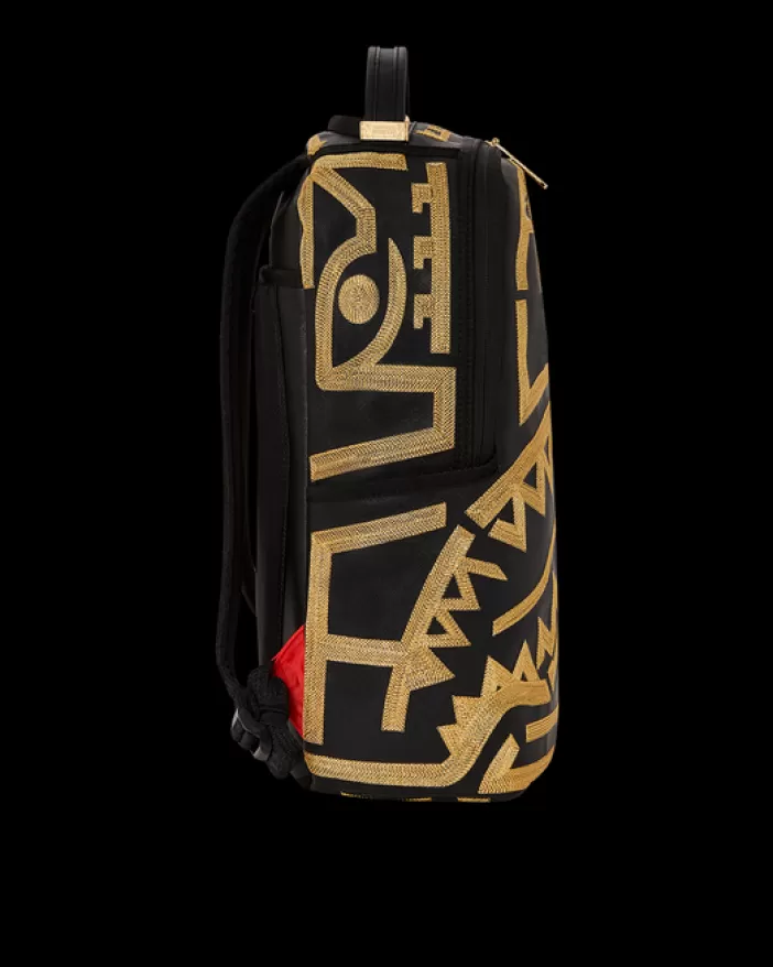 BACKPACKS*Sprayground A.I.8 AFRICAN INTELLIGENCE PATH TO THE FUTURE II BACKPACK (DLXV)