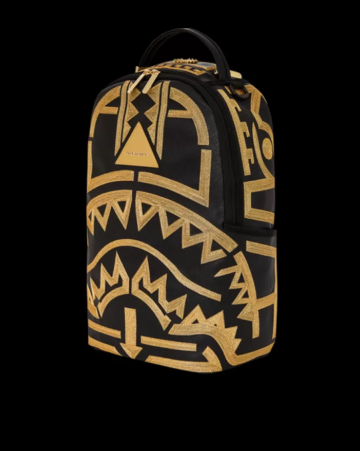 BACKPACKS*Sprayground A.I.8 AFRICAN INTELLIGENCE PATH TO THE FUTURE II BACKPACK (DLXV)