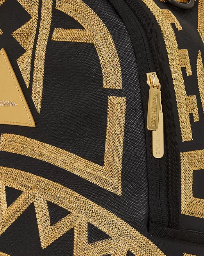 BACKPACKS*Sprayground A.I.8 AFRICAN INTELLIGENCE PATH TO THE FUTURE II BACKPACK (DLXV)