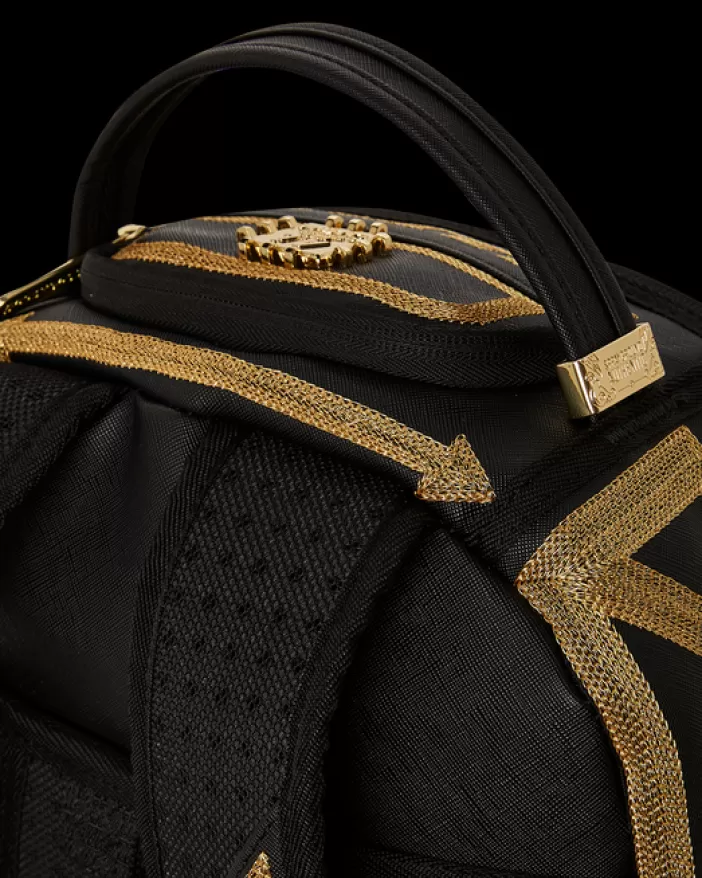 BACKPACKS*Sprayground A.I.8 AFRICAN INTELLIGENCE PATH TO THE FUTURE II BACKPACK (DLXV)