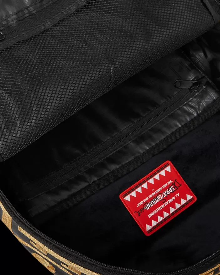 BACKPACKS*Sprayground A.I.8 AFRICAN INTELLIGENCE PATH TO THE FUTURE II BACKPACK (DLXV)