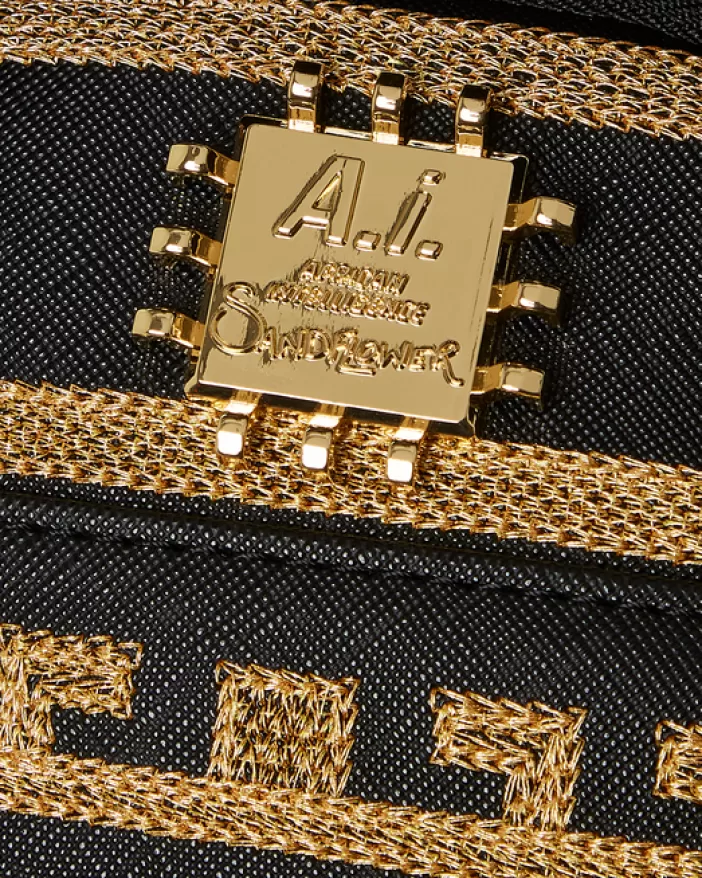 BACKPACKS*Sprayground A.I.8 AFRICAN INTELLIGENCE PATH TO THE FUTURE II BACKPACK (DLXV)