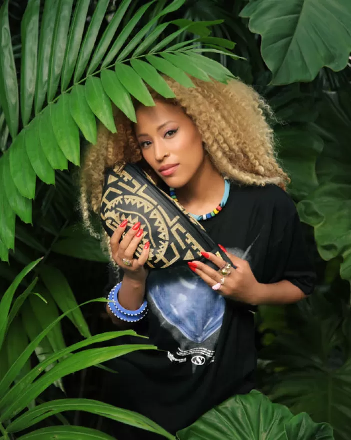 CROSSBODYS*Sprayground A.I.8 AFRICAN INTELLIGENCE PATH TO THE FUTURE II SAVVY CROSSBODY