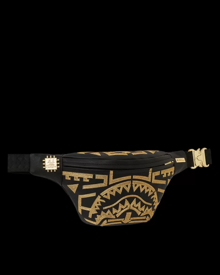 CROSSBODYS*Sprayground A.I.8 AFRICAN INTELLIGENCE PATH TO THE FUTURE II SAVVY CROSSBODY