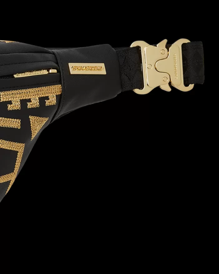 CROSSBODYS*Sprayground A.I.8 AFRICAN INTELLIGENCE PATH TO THE FUTURE II SAVVY CROSSBODY