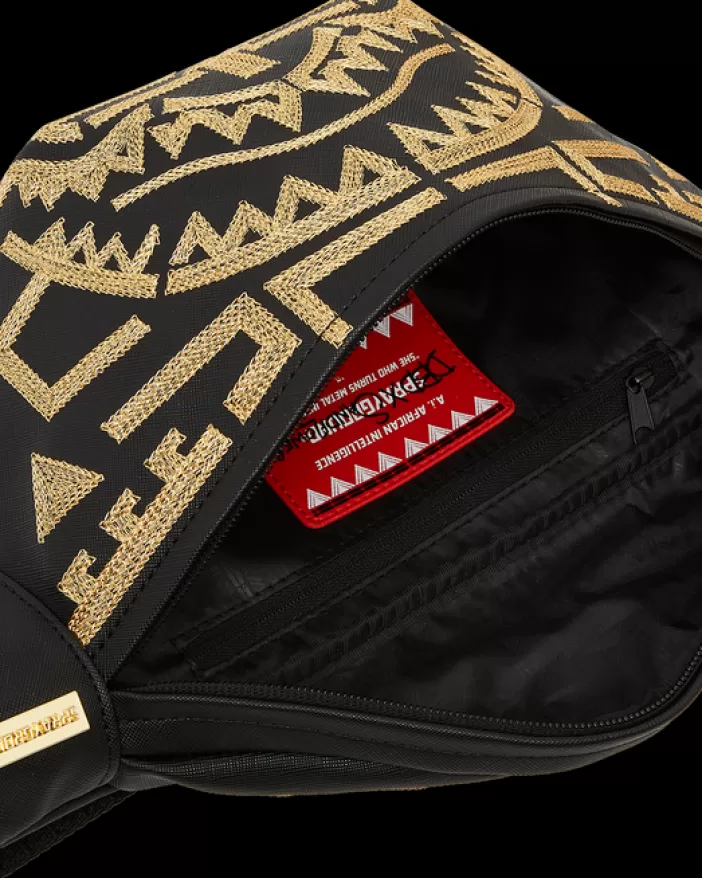 CROSSBODYS*Sprayground A.I.8 AFRICAN INTELLIGENCE PATH TO THE FUTURE II SAVVY CROSSBODY