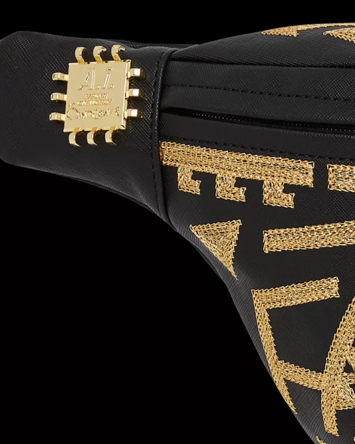 CROSSBODYS*Sprayground A.I.8 AFRICAN INTELLIGENCE PATH TO THE FUTURE II SAVVY CROSSBODY