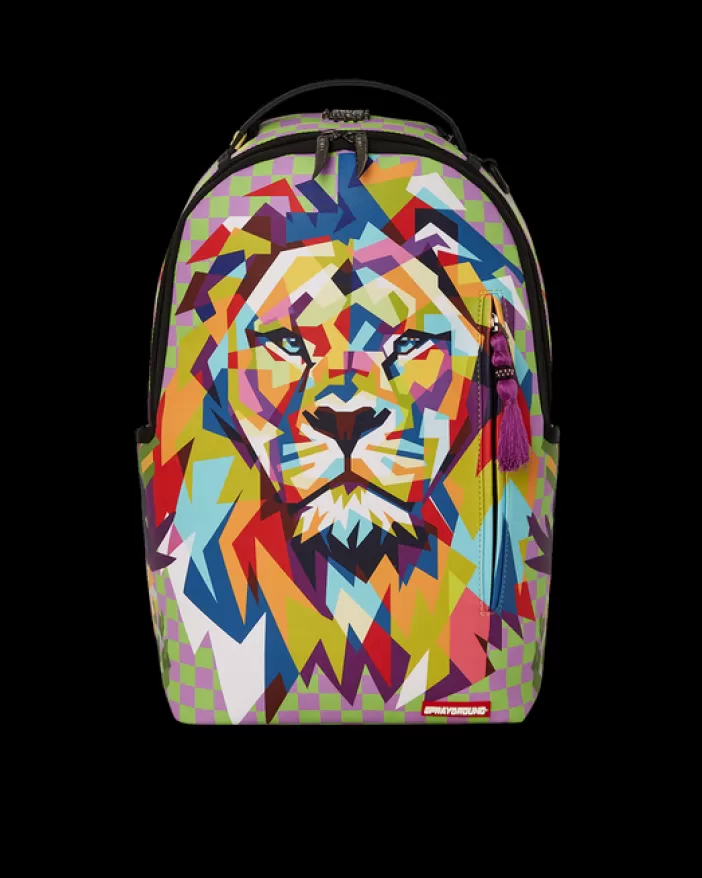 BACKPACKS*Sprayground A.I.8 AFRICAN INTELLIGENCE THE LEADER WITHIN BACKPACK (DLXV)