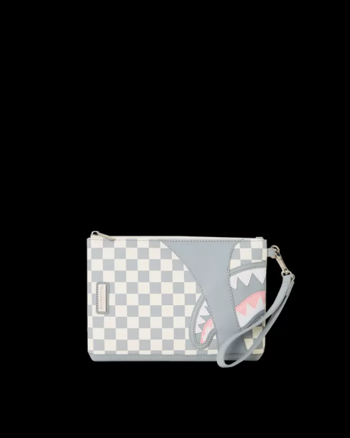 CROSSOVER CLUTCHES*Sprayground AIR TO THE THRONE JETSET CROSSOVER CLUTCH