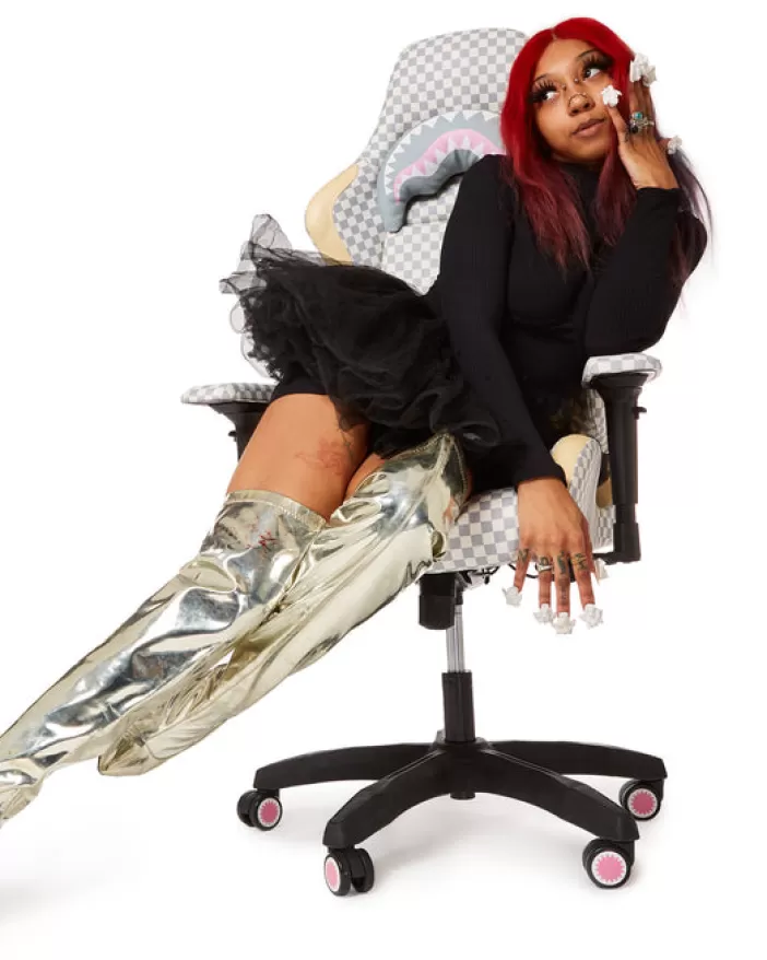 GAMING CHAIRS*Sprayground AIR TO THE THRONE JETSET GAMING CHAIR - SUPER RARE