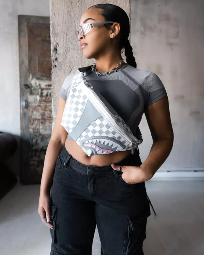 CROSSBODYS*Sprayground AIR TO THE THRONE JETSET SAVVY CROSSBODY