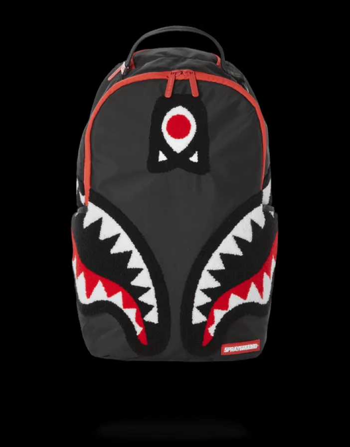 BACKPACKS*Sprayground ALIEN SHARK BACKPACK (ONE OF ONE)