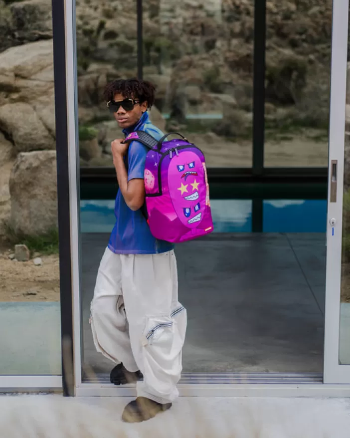 BACKPACKS*Sprayground ALIENS ALIENS ALIENS BACKPACK