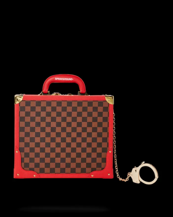 ATTACHÉ BRIEFCASES*Sprayground ALL OR NOTHING SHARKS IN PARIS ATTACHu00c9 HANDCUFF BRIEFCASE