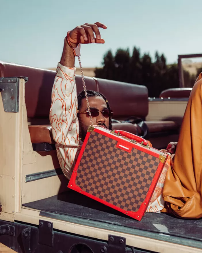 ATTACHÉ BRIEFCASES*Sprayground ALL OR NOTHING SHARKS IN PARIS ATTACHu00c9 HANDCUFF BRIEFCASE